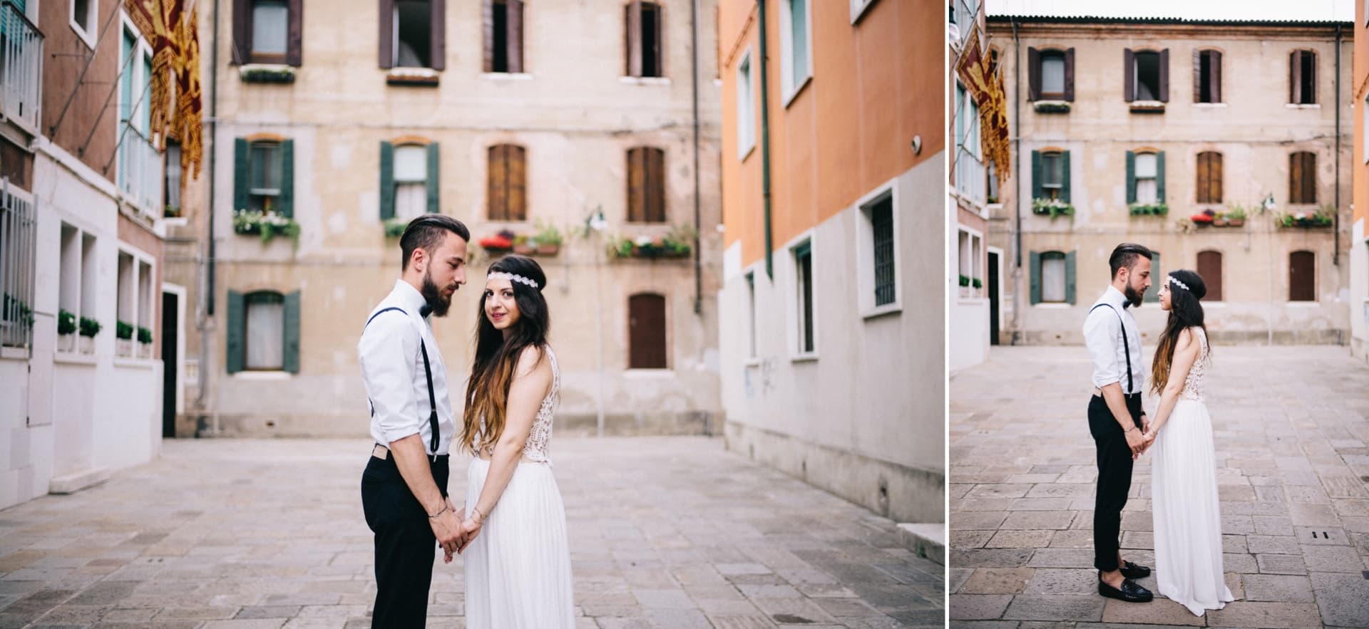 Brautpaar in Venedig